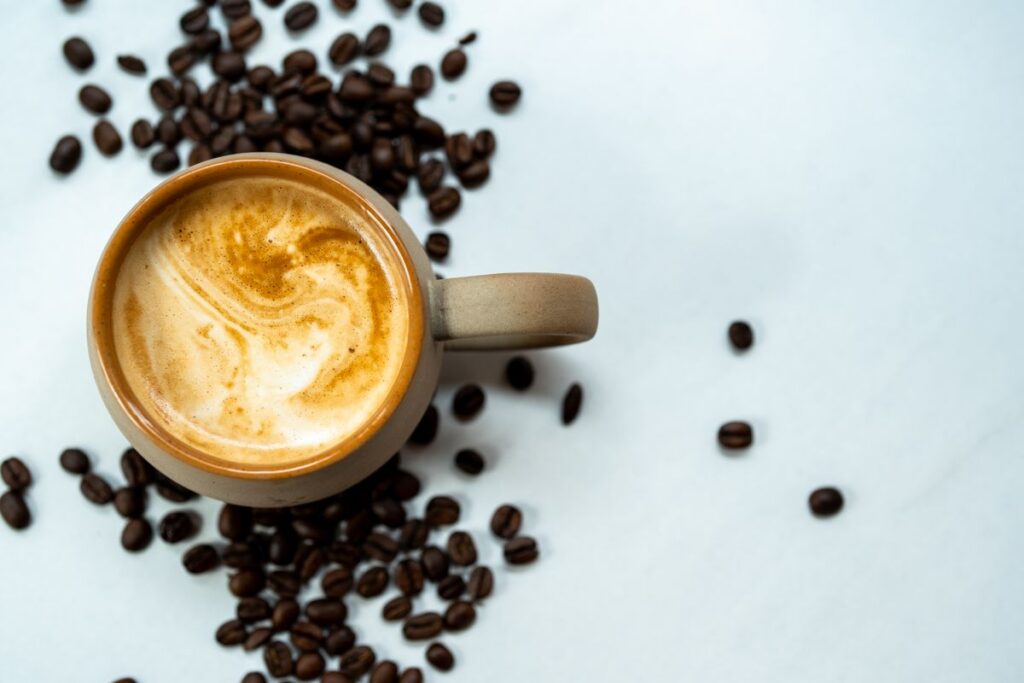 Cafe Blend Ground Coffee (Demo) — illustrative stock photograph