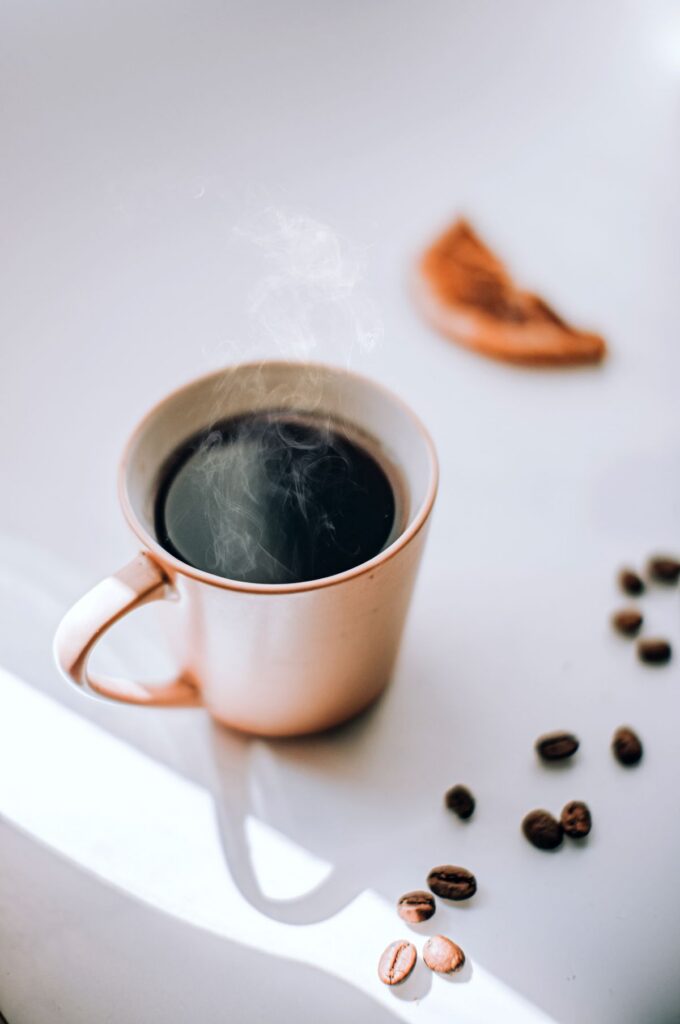 Evening Blend Ground Coffee (Demo) — illustrative stock photograph