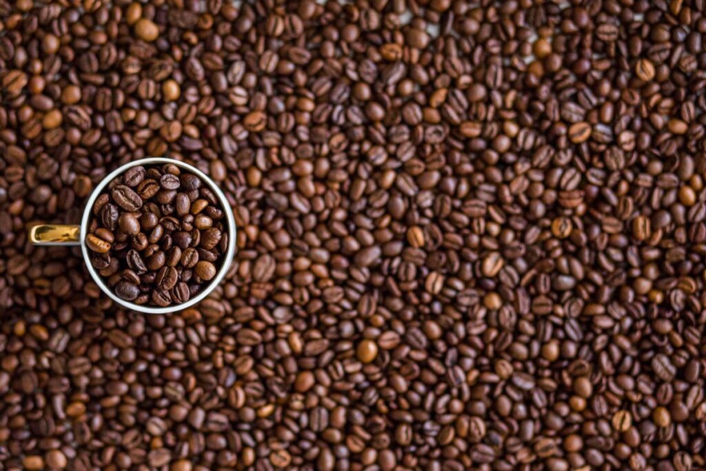 House Blend Whole Bean Coffee (Demo) — illustrative stock photograph