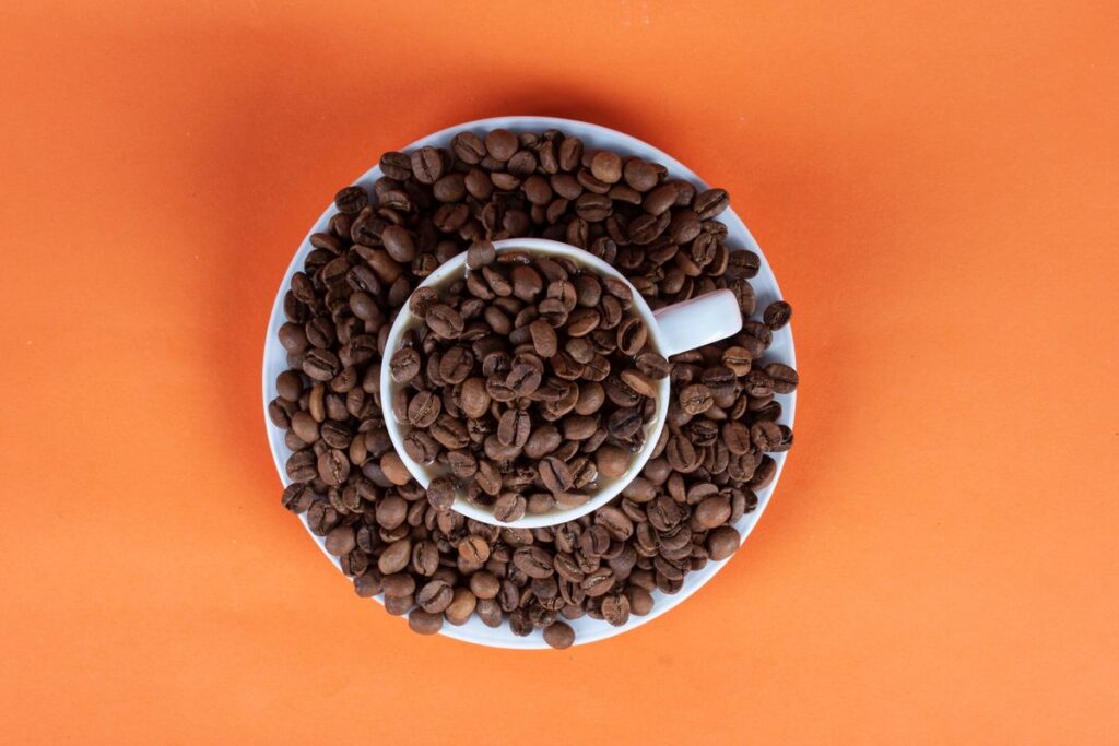 Morning Roast Whole Bean Coffee (Demo) — illustrative stock photograph