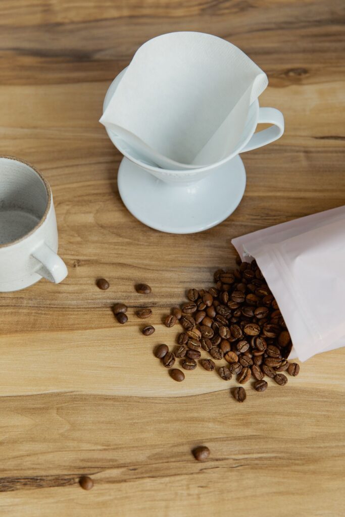 Pour-Over Coffee Starter Set (Demo) — illustrative stock photograph