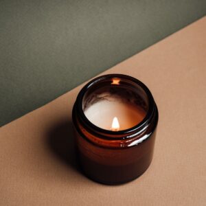 Quiet Night Candle (Demo) — illustrative stock photograph