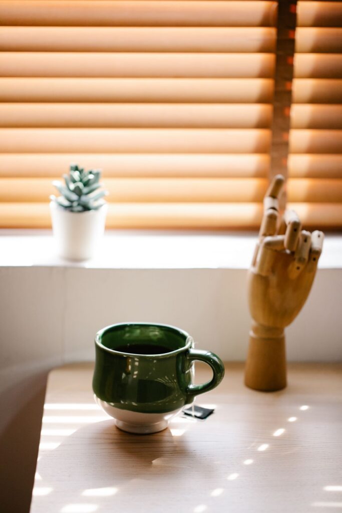 Sage Green Mug (Demo) — illustrative stock photograph
