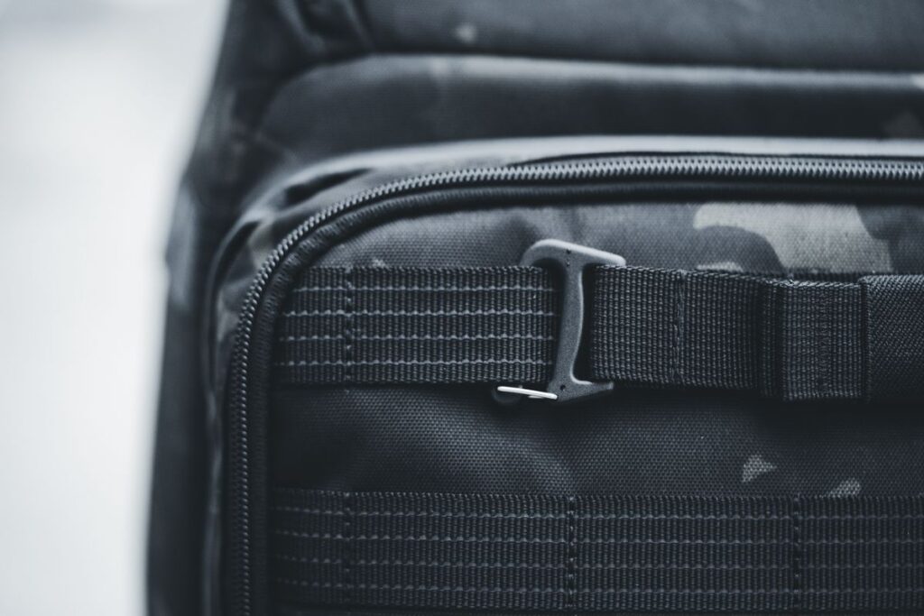 Utility Travel Backpack (Demo) — illustrative stock photograph