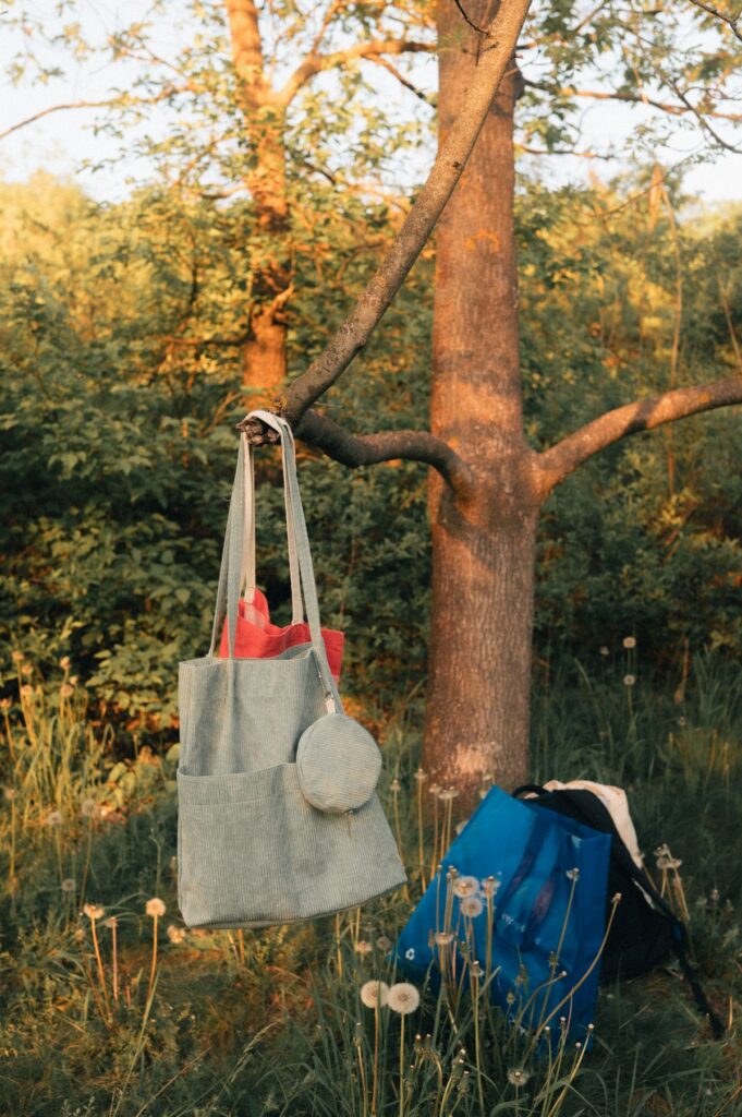 Woodland Canvas Tote (Demo) — illustrative stock photograph